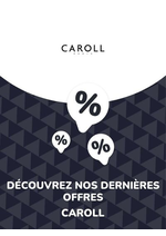 Prospectus Caroll : Offres Caroll