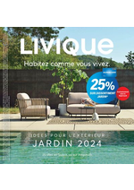 Promos et remises  : Jardin 2024