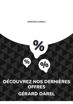 Prospectus Gerard : Offres Gérard Darel