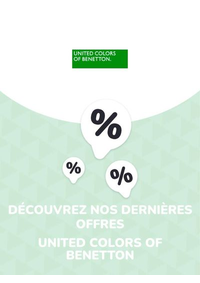 Prospectus Benetton : Offres United Colors Of Benetton