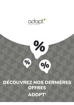 Promos et remises  : Offres Adopt'