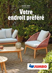 Prospectus Jumbo Schänis : Brochure de meubles de jardin 2024