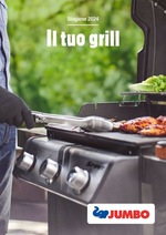 Prospectus Jumbo : Grande opuscolo grill 2024