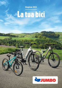 Prospectus Jumbo Schänis : La tua bici 2024