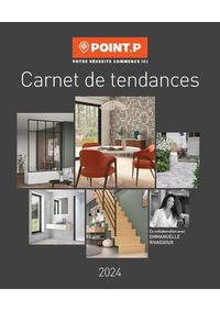 Prospectus Point P CORBIGNY : Carnet de Tendances 2024