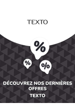 Promos et remises  : Offres Texto