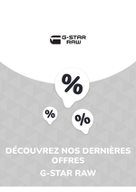 Promos et remises  : Offres G-Star Raw