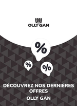 Promos et remises  : Offres Olly Gan