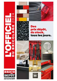 Prospectus Brico Depot SISTERON : L'Officiel du bricolage 2024