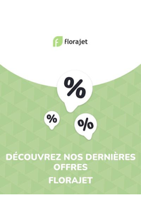 Prospectus Florajet MOULINS LA MARCHE : Offres Florajet