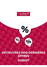 Prospectus Guinot CORTE : Offres Guinot