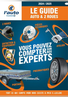 Le guide auto & 2 roues - L'auto E.Leclerc