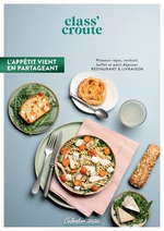 Prospectus  : CARTE CLASS'CROUTE