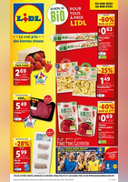 Profitez du vrai goût de la nature avec notre gamme Bio accessible à tous chez Lidl ! - Lidl