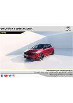 Promos et remises  : Opel Corsa