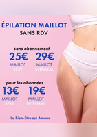 ÉPILATION MAILLOT - Body'minute