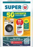 Offres gros électroménager - Super U