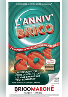 L'ANNIV' BRICO - Bricomarché