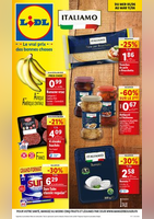 L'Italie est à l'honneur cette semaine ! Retrouvez toutes nos offres dès à présent ! - Lidl