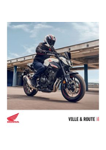 Prospectus Honda France : VILLE & ROUTE 2024