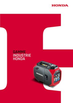 Promos et remises  : GAMME INDUSTRIE HONDA