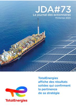 Promos et remises  : TotalEnergies affiche des résultats solides qui confirment la pertinence de sa stratégie