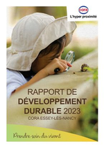 Prospectus Cora : Rapport de développement durable 2023