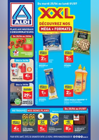 XXL découvrez nos méga + formats - Aldi