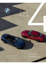 Prospectus BMW : THE NEW 4 COUPÉ CABRIOLET