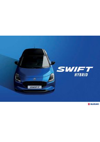 Prospectus Suzuki Auto CHAUMONT : Suzuki SWIFT HYBRID