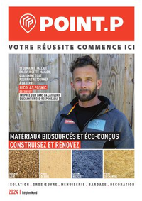 Prospectus Point P CORBIGNY : Catalogue biosourcés region-nord