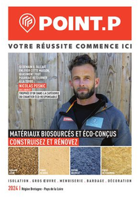 Prospectus Point P BOLQUERE : Catalogue biosourcés region-pays-de-la-loire