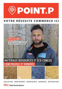 Prospectus Point P ARCIS SUR AUBE : Catalogue biosourcés region-nouvelle-aquitaine