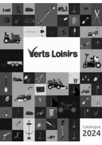 Prospectus Verts Loisirs Arbois : Catalogue 2024