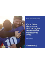 Promos et remises  : Vous faites vivre votre club de rugby. On mouille le maillot avec vous.