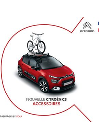 Prospectus Citroen BOUSSAC : Citroën C3 Brochure Accessoires