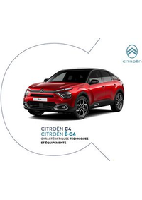 Prospectus Citroen SAINT URCIZE : Citroën Ë-C4 ÉLECTRIQUE CT NOUVELLE eC4