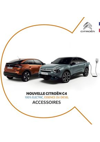 Prospectus Citroen PUGET THENIERS : Citroën C4 Brochure Accessoires C4