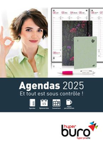 Promos et remises  : Agendas 2025