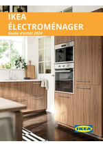 Prospectus  : IKEA ÉLECTROMÉNAGER