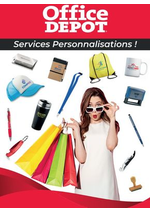 Promos et remises  : Services personnalisations 2023 - 2024