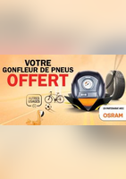Votre gonfleur de pneus offert - Carglass