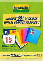 Jusqu'à -60% de remise sur les grandes marques ! - Bureau Vallée