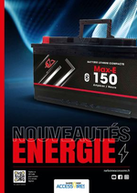 Promos et remises  : Catalogue Energie