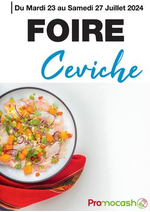 Promos et remises  : Foire Ceviche