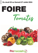 Promos et remises  : Foire Tomates
