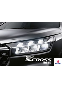 Prospectus Suzuki Auto BASTIA : NOUVEAU S-CROSS HYBRID