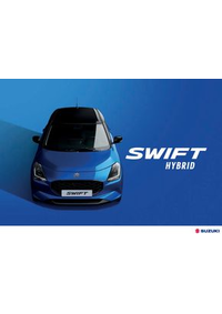 Prospectus Suzuki Auto GAP : SWIFT HYBRID