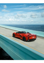 Prospectus Chevrolet : LA NOUVELLE CORVETTE STINGRAY