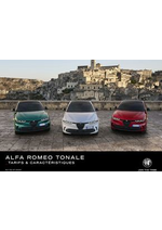 Prospectus Alfa Roméo : Alfa Romeo TONALE